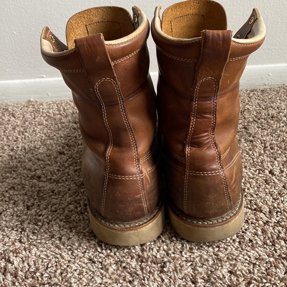 Thorogood Moc Toe Boots | safety toe boots | leather work boots - Picture 3 of 6